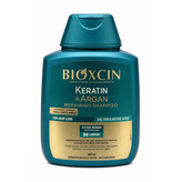 شامپو تقویت کننده و ضد ریزش بیوکسین مدل Keratin Argan حجم ۳۰۰ میلی لیتر مناسب برای موهای خشک و آسیب دیده