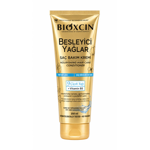 ماسک مو بیوکسین مدل Nourishing Hair Care حجم ۲۵۰ میلی لیتر مناسب برای انواع مو و موهای کراتین شده فری سولفات