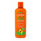 شامپو اووکادو کنتو Cantu Avocado Shampoo مناسب برای موهای فر و مجعد حجم 400 میلی گرم