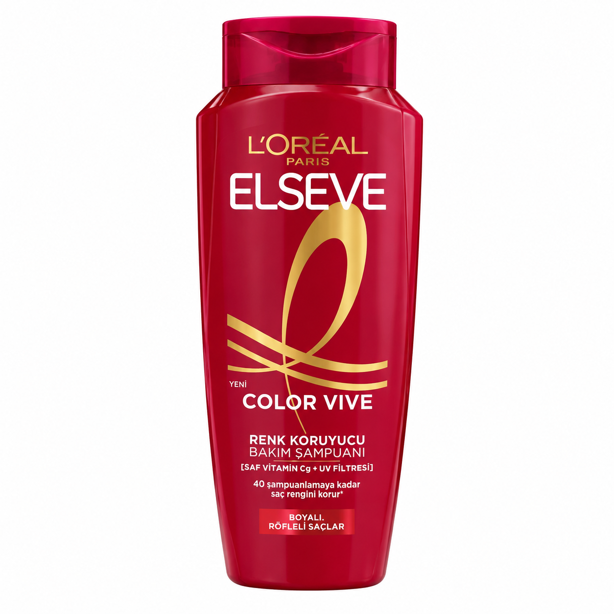 شامپو محافظ رنگ مو لورآل مدل Elseve Color Vive مخصوص موهای رنگ‌شده حجم ۳۶۰ میلی لیتر