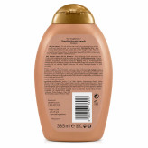 شامپو او جی ایکس مدل Brazilian Keratin Smooth (کراتین برزیلی) ضد وز و صافکننده مو حجم 385 میلی لیتر