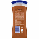 لوسیون بدن شکلاتی وازلین مدل Cocoa Radiant – آبرسان و درخشانکننده پوست حجم 400 میلی لیتر