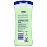 لوسیون بدن وازلین مدل Aloe Soothe – آبرسان و خنککننده پوست با عصاره آلوئهورا حجم 400 میلی لیتر