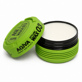 واکس مو آگیوا مدل 03 Matte Paste سبز با جلوه مات و حجم 175 میلیلیتر