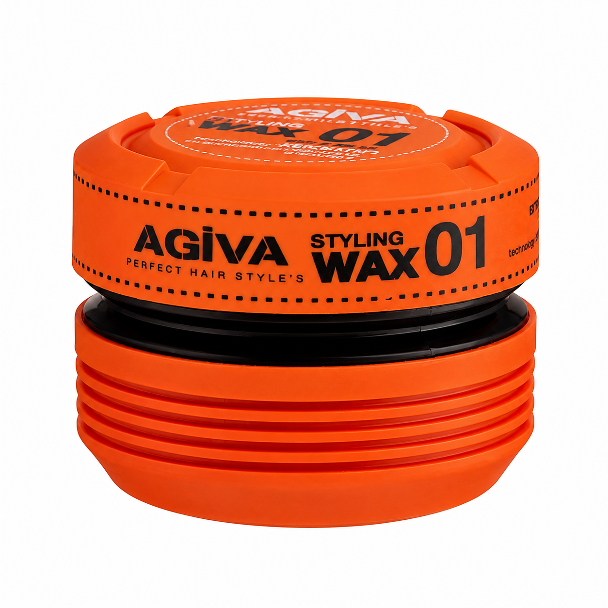 واکس مو آگیوا شماره 01 مدل Styling Wax مقدار 175 میلی‌لیتر