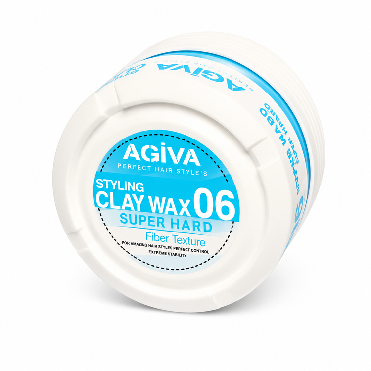 واکس حالتدهنده مو آگیوا مدل Clay Wax شماره 06 حجم 175 میلیلیتر