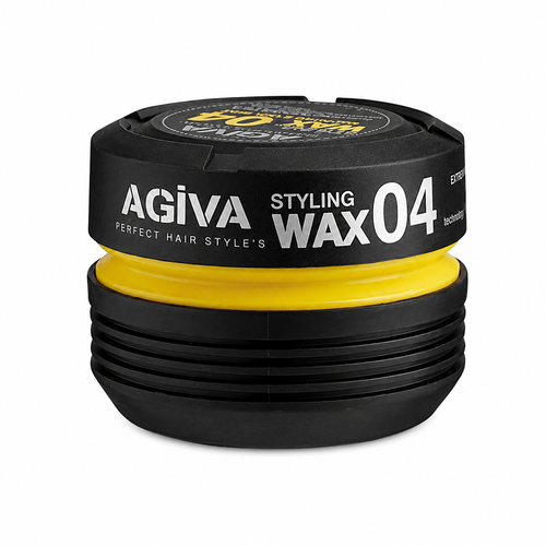 واکس مو نگهدارنده قوی Agiva مدل Styling Wax 04