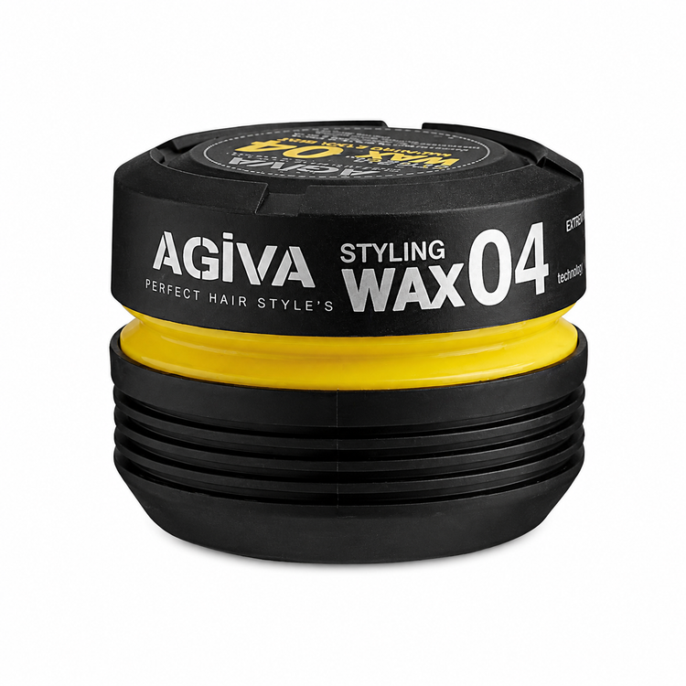 واکس مو نگهدارنده قوی Agiva مدل Styling Wax 04
