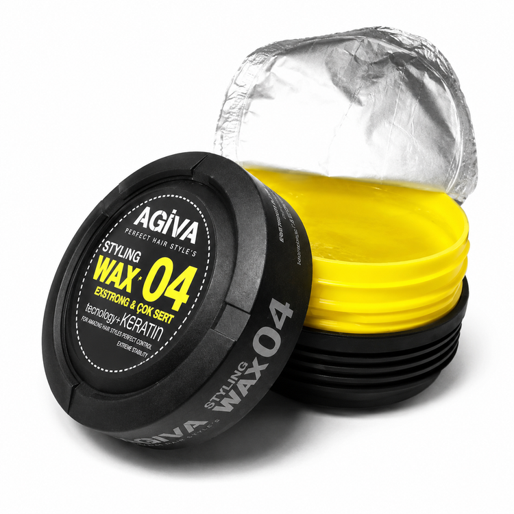 واکس مو نگهدارنده قوی Agiva مدل Styling Wax 04