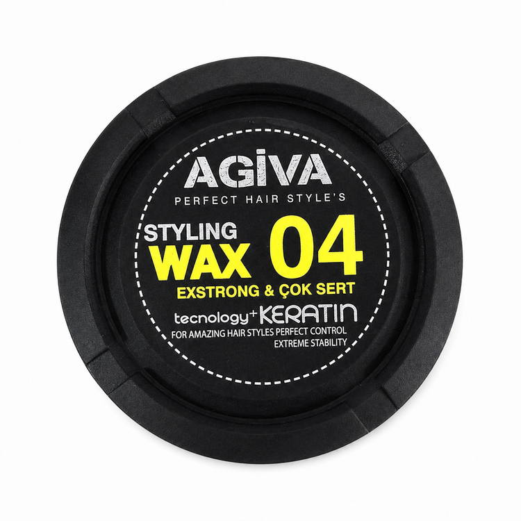 واکس مو نگهدارنده قوی Agiva مدل Styling Wax 04