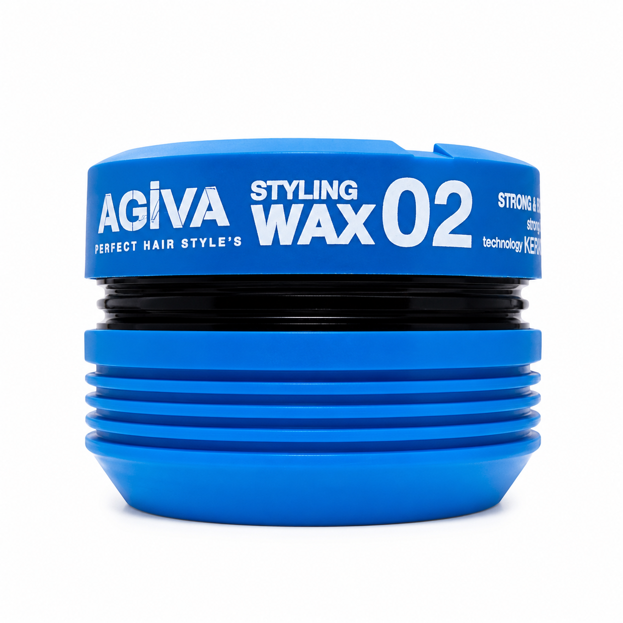 واکس مو آگیوا مدل Styling Wax 02 آبی حجم ۱۷۵ میلی لیتر