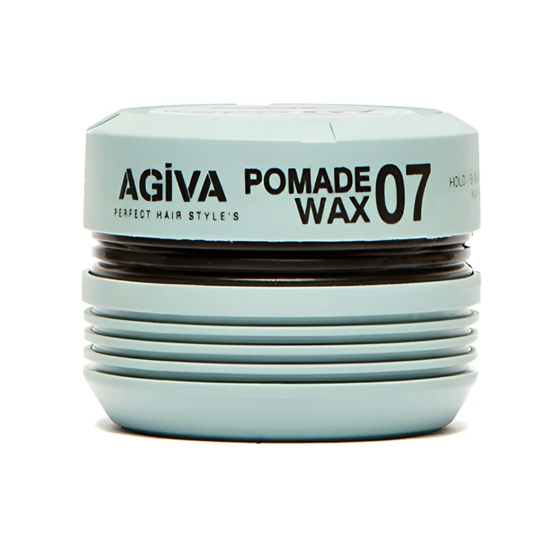 واکس مو آگیوا مدل Pomade Wax 07 حالت‌دهنده و براق‌کننده مو حجم ۱۷۵ میلی لیتر