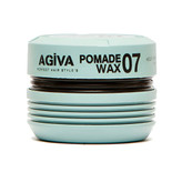 واکس مو آگیوا مدل Pomade Wax 07 حالتدهنده و براقکننده مو حجم ۱۷۵ میلی لیتر