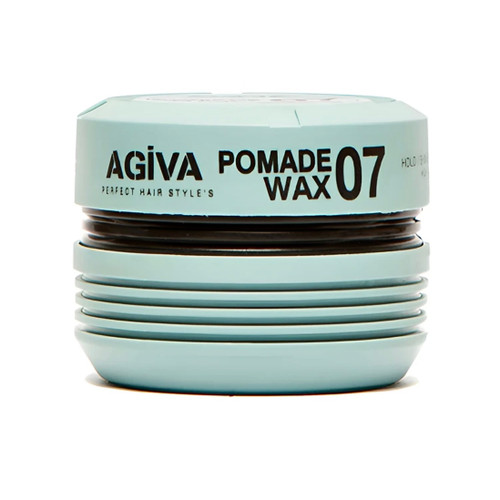 واکس مو آگیوا مدل Pomade Wax 07 حالتدهنده و براقکننده مو حجم ۱۷۵ میلی لیتر
