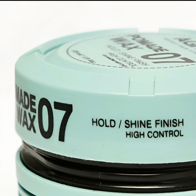واکس مو آگیوا مدل Pomade Wax 07 حالتدهنده و براقکننده مو حجم ۱۷۵ میلی لیتر