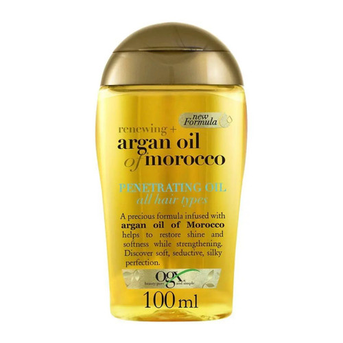 روغن مو آرگان OGX مراکش مدل Penetrating Oil حجم 100 میلیلیتر