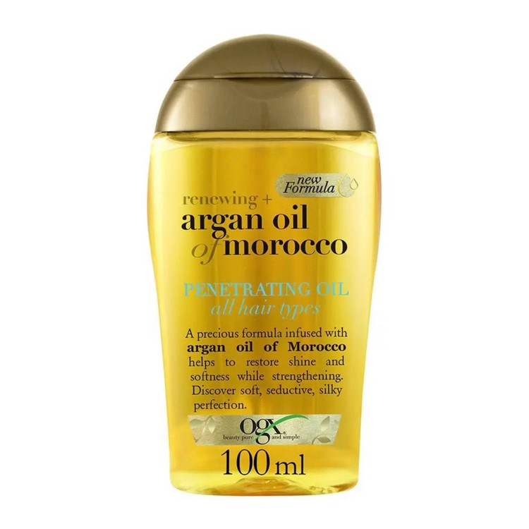 روغن مو آرگان OGX مراکش مدل Penetrating Oil حجم 100 میلیلیتر