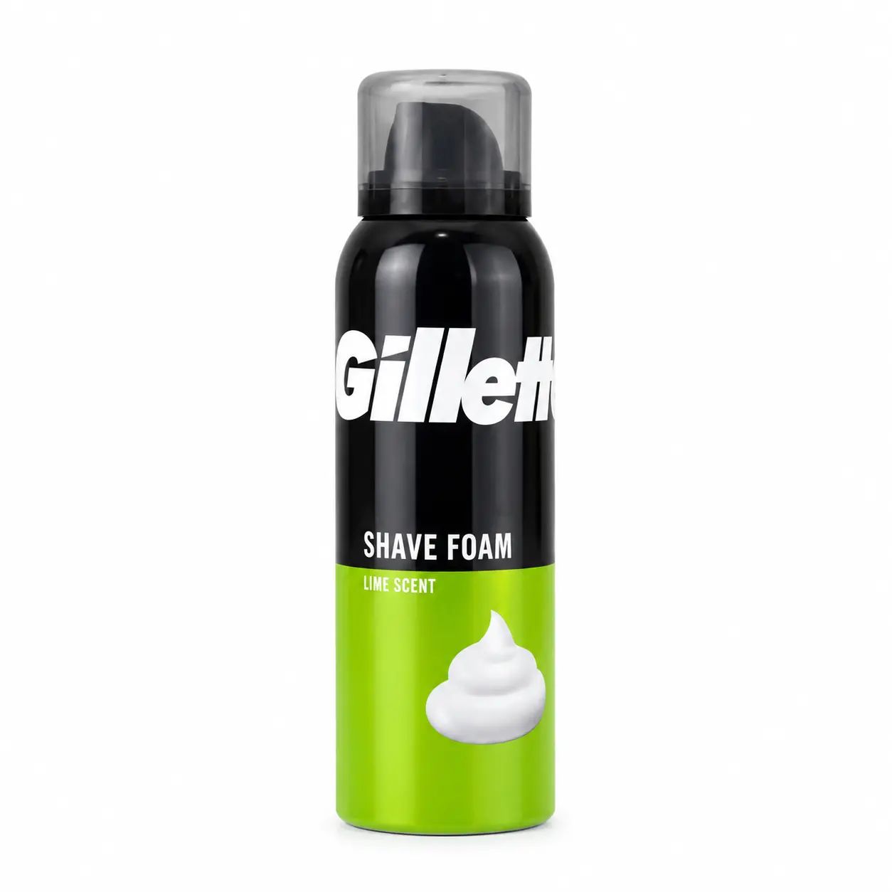 فوم اصلاح ژیلت مدل Shave Foam با رایحه لیمو حجم 200 میلی‌لیتر