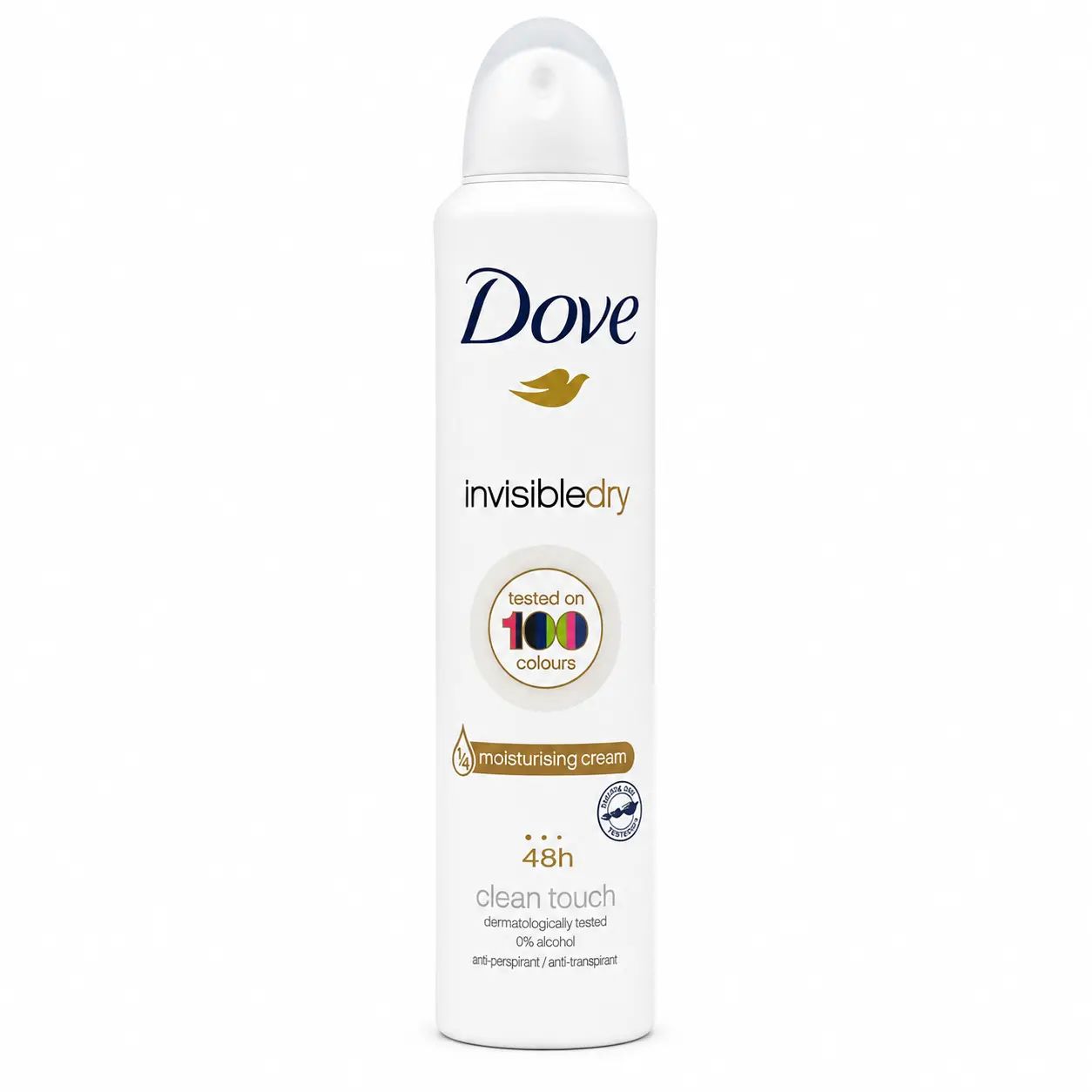 اسپری ضد تعریق داو Invisible Dry Clean Touch کلین تاچ ۲50 میلی‌لیتر