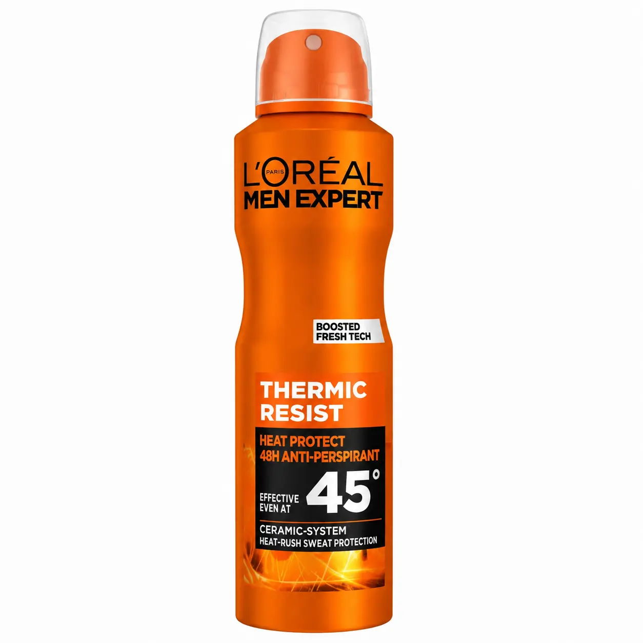 اسپری ضد تعریق مردانه لورآل من اکسپرت Thermic Resist 45°C حجم ۲50 میل