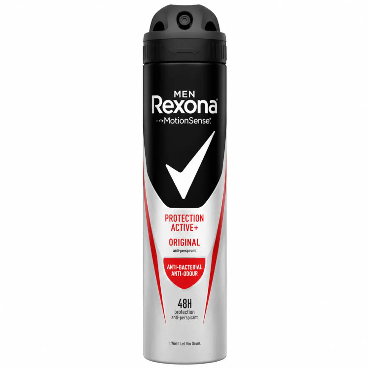 اسپری ضد تعریق مردانه رکسونا Active Protection+ Original حجم 250 میل
