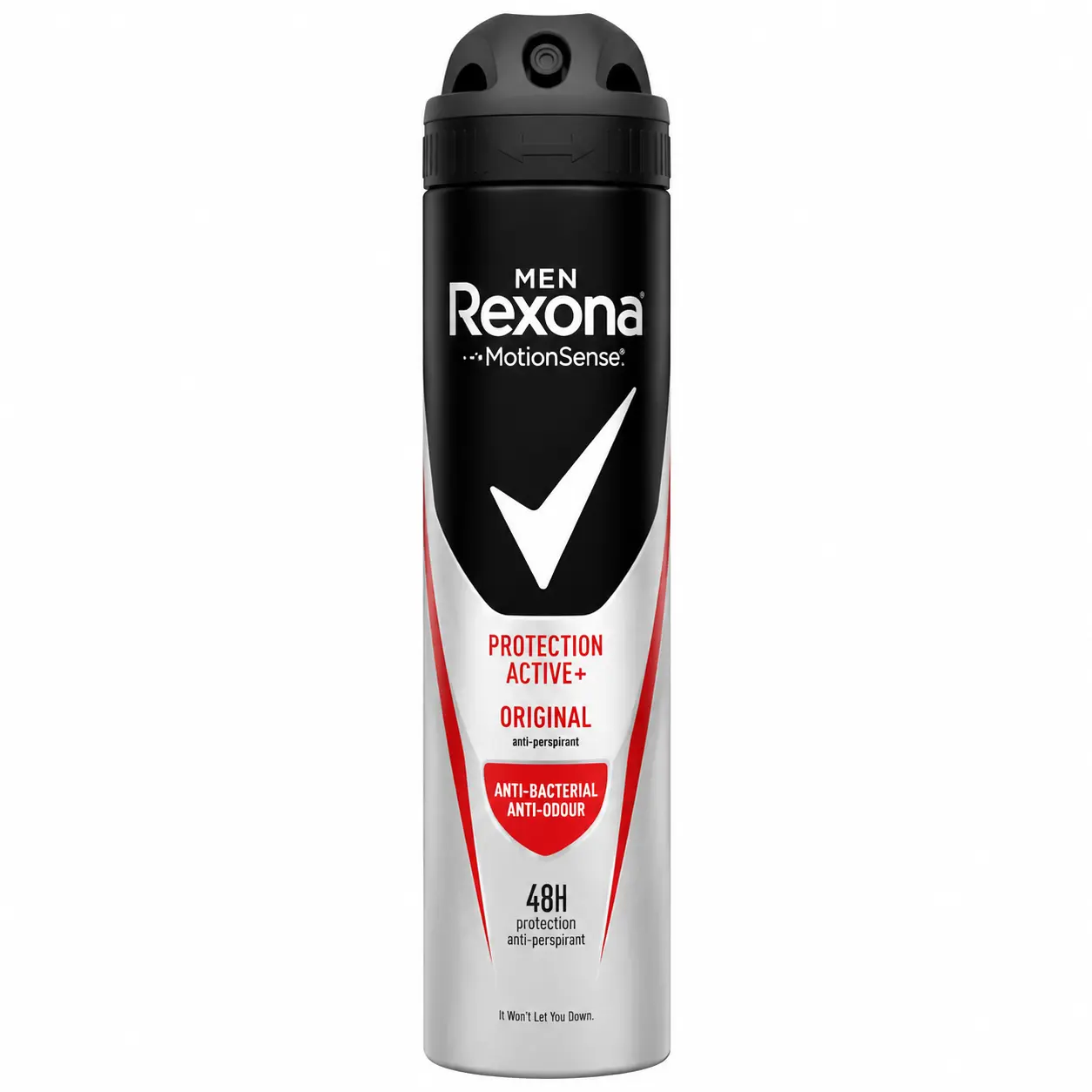 اسپری ضد تعریق مردانه رکسونا Protection Active+ Original حجم 200 میلی‌لیتر
