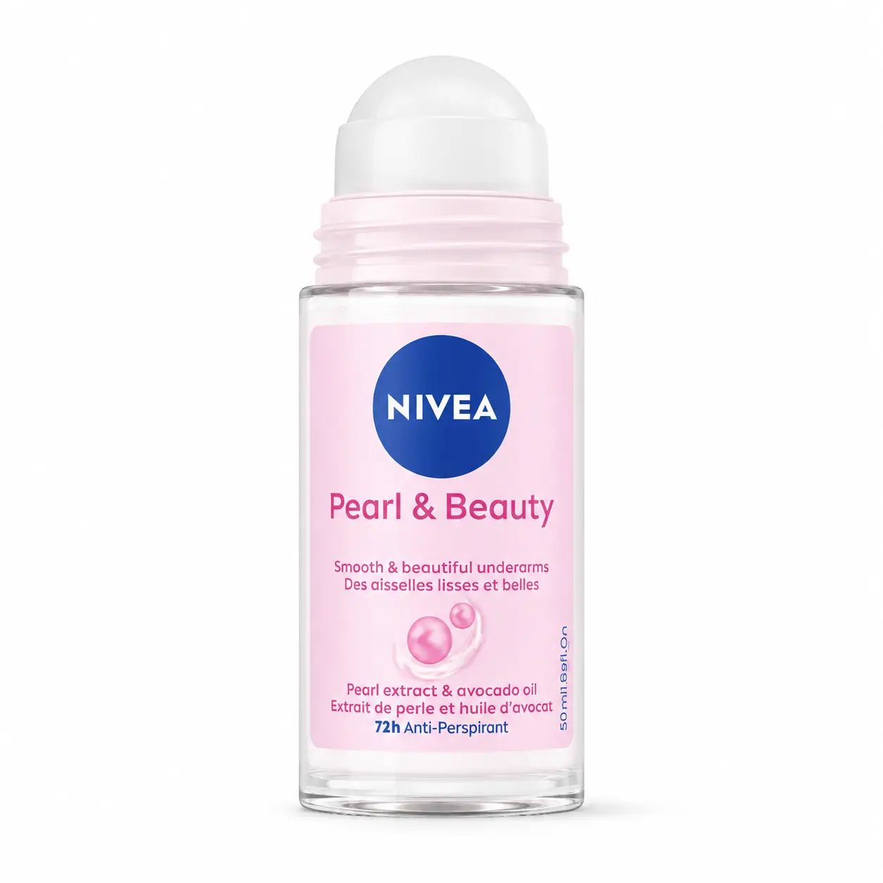 مام رول ضدتعریق زنانه نیوا Pearl & Beauty مروارید و زیبایی حجم ۵۰ میلی‌لیتر