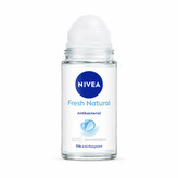 مام رول ضدتعریق زنانه نیوا Fresh Natural فرش نچرال حجم ۵۰ میلیلیتر