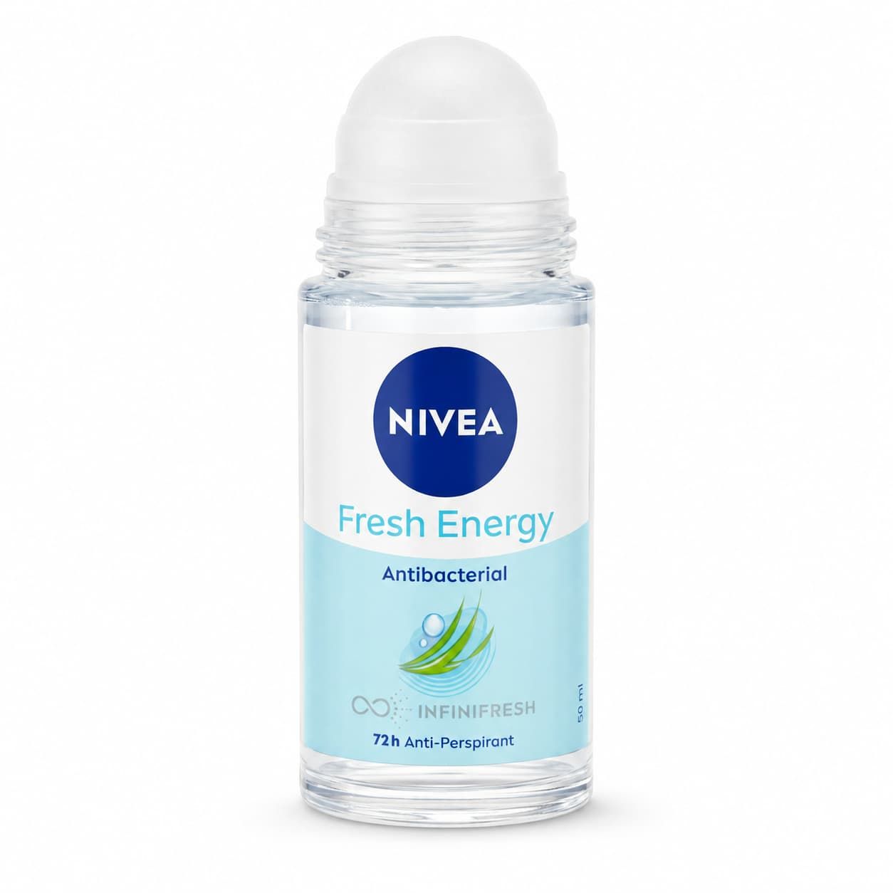 مام رول ضدتعریق زنانه نیوا Fresh Energy فرش انرژی حجم ۵۰ میلی‌لیتر