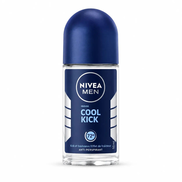 مام رول ضد تعریق مردانه نیوآ Cool Kick حجم 50 میلیلیتر