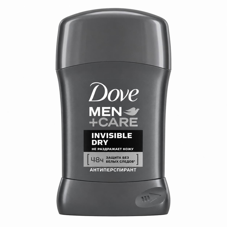 مام رول ضد تعریق مردانه داو Men+Care Invisible Dry حجم 50 میلیلیتر
