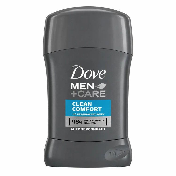 مام رول ضد تعریق مردانه داو Men+Care Clean Comfort حجم 50 میلیلیتر