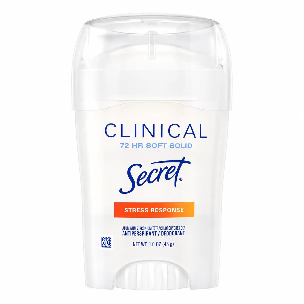 مام استیک ضد تعریق زنانه سکرت Clinical Strength Stress Response حجم 45 گرم