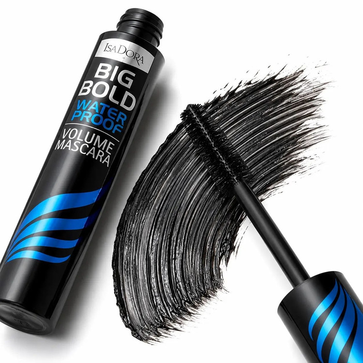 ریمل حجمدهنده ضد آب ایزادورا مدل بیگ بولد Big Bold