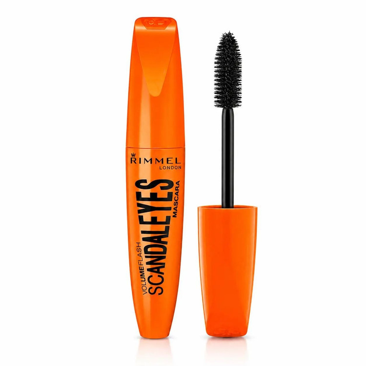 ریمل حجمدهنده ریمل لندن مدل Scandaleyes Volume Flash (ریمل لندنی نارنجی)