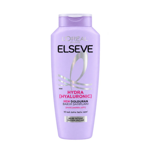 شامپو لورآل پاریس السیو Hydra Hyaluronic آبرسان و حجمدهنده مو ۴۰۰ میلیلیتر