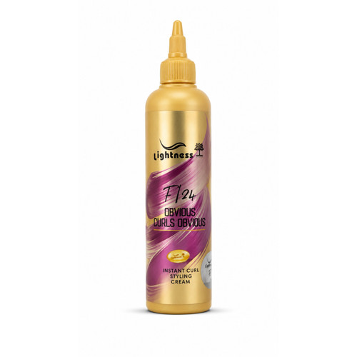 کرم حالتدهنده مو لایتنس F12 Obvious Curls مخصوص موهای فر و مجعد حجم ۳۰۰ میلیلیتر