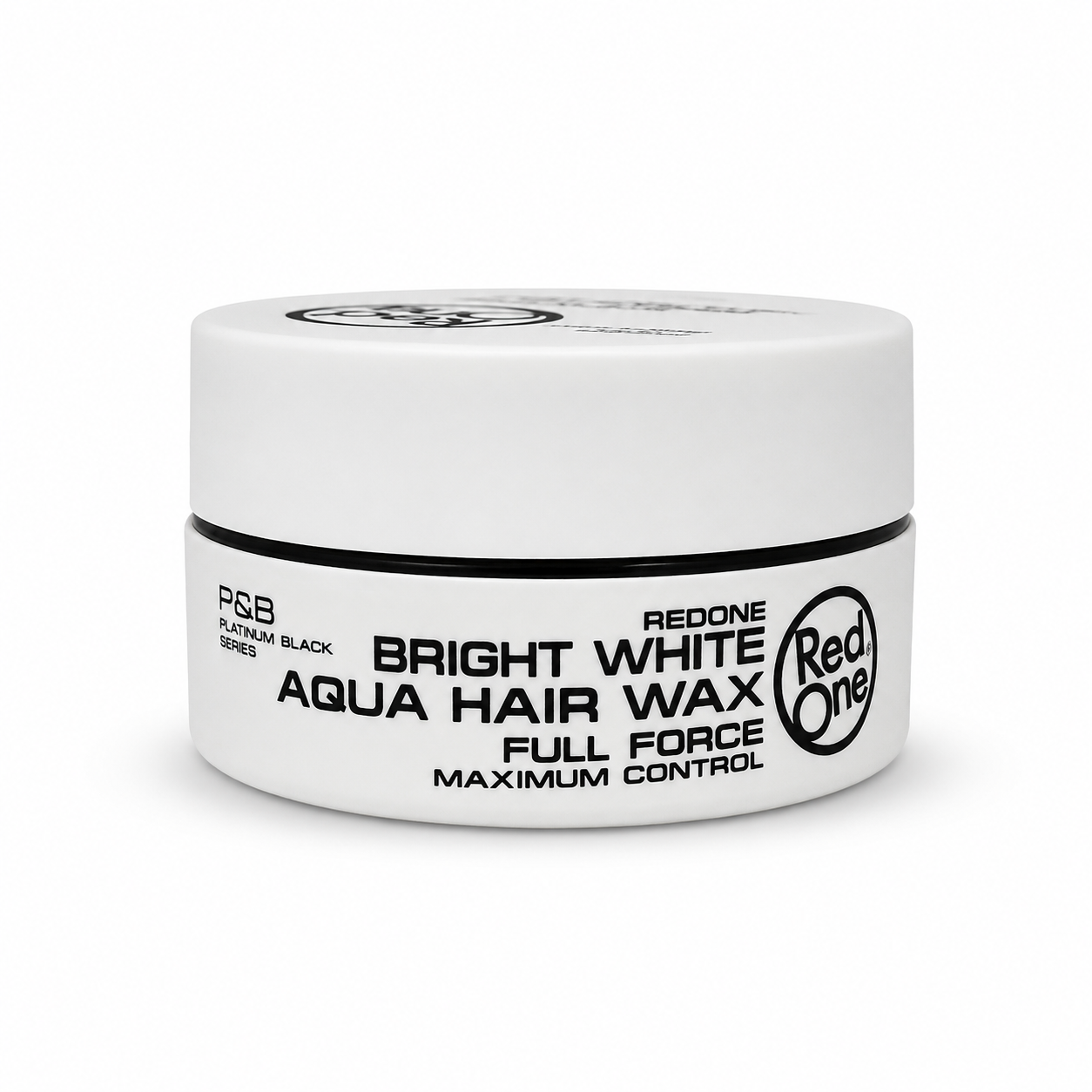 واکس مو ردوان مدل Bright White Aqua Hair Wax Full Force قدرت نگهدارندگی بالا و کنترل حداکثری