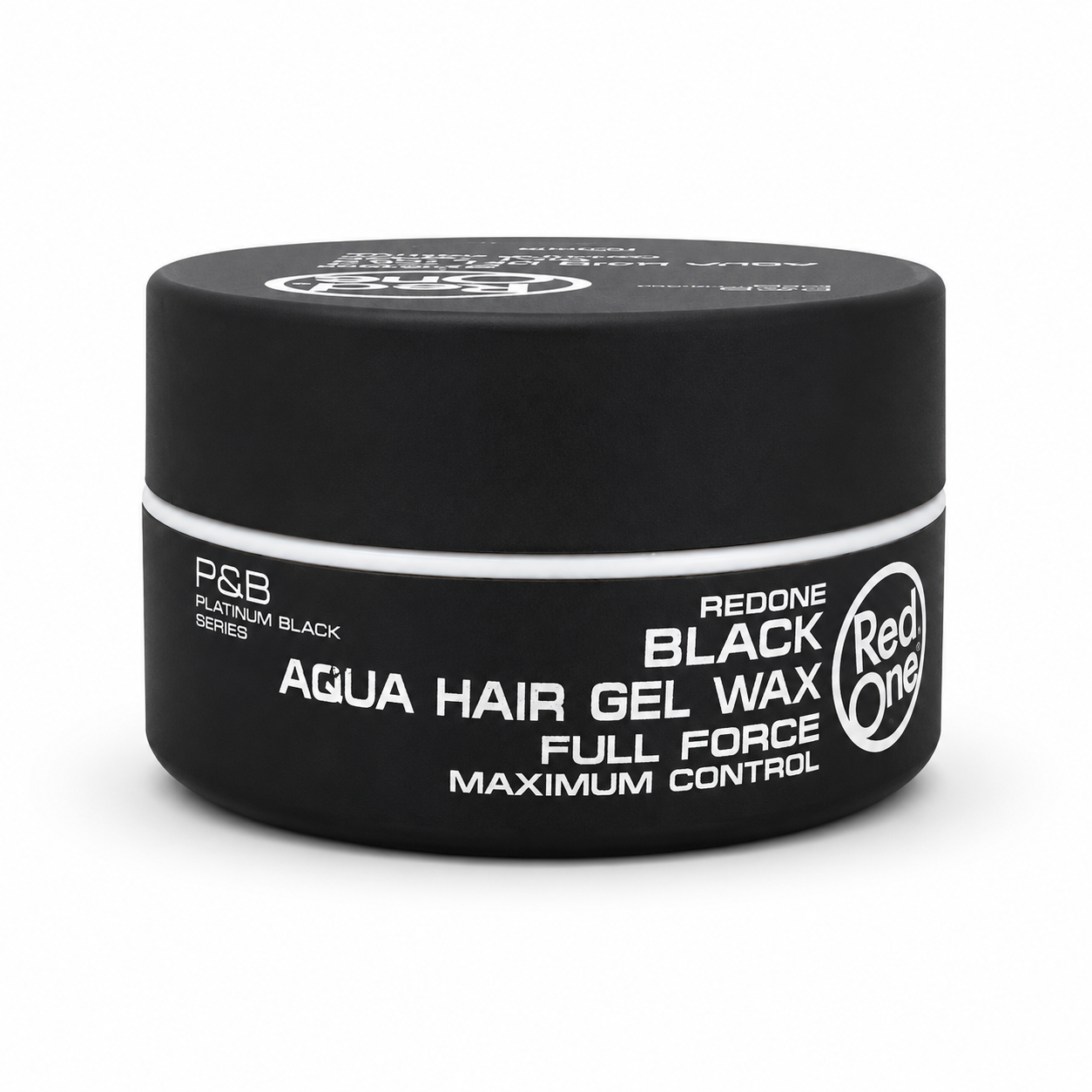 واکس ژل مو ردوان مدل Black Aqua Hair Gel Wax Full Force قدرت نگهدارندگی بالا و کنترل حداکثری