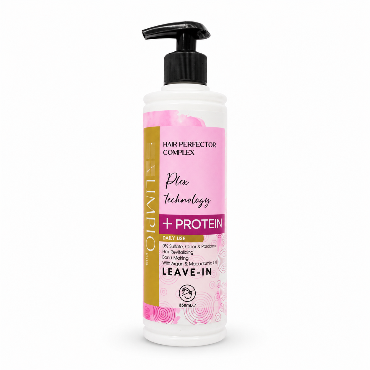 ماسک مو بدون آبکشی لیمپیو مدل Hair Perfector Complex Plex + Protein حجم 350 میلی‌لیتر