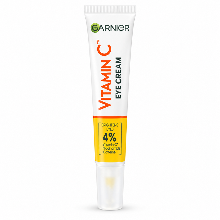 کرم دور چشم روشنکننده گارنیر مدل ویتامین C (Garnier Vitamin C Brightening Eye Cream