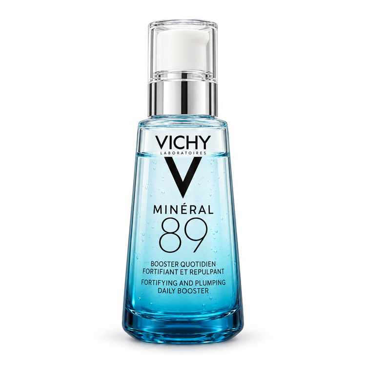 سرم تقویتکننده و آبرسان ویشی مینرال ۸۹ (Vichy Minéral 89) با هیالورونیک اسید
