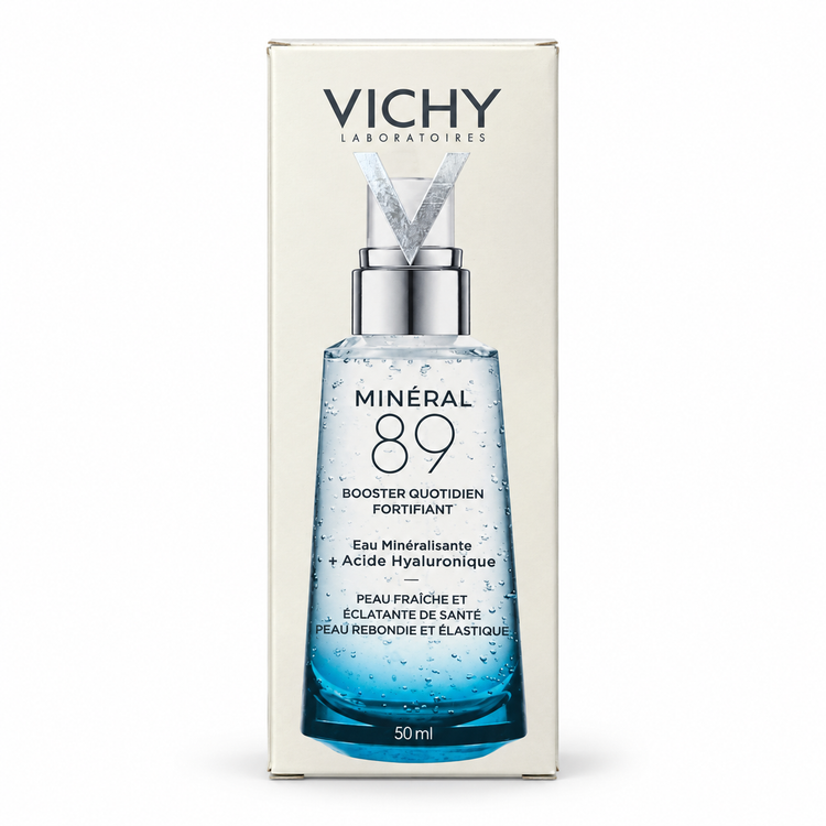 سرم تقویتکننده و آبرسان ویشی مینرال ۸۹ (Vichy Minéral 89) با هیالورونیک اسید
