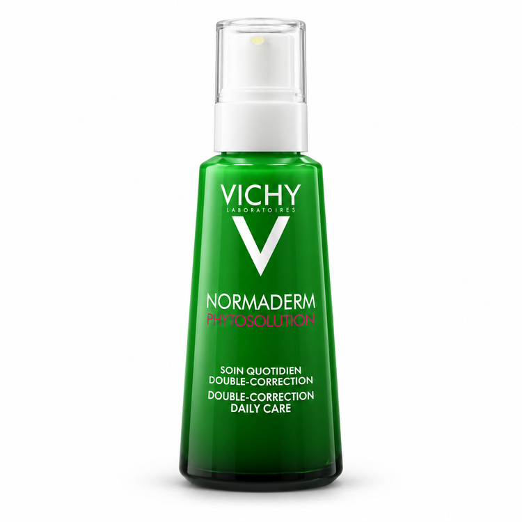 کرم مرطوبکننده و آبرسان ضدجوش ویشی نورمادرم فیتوسلوشن (Vichy Normaderm Phytosolution)