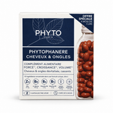 مکمل تقویت مو و ناخن فیتو Phytophanere بسته 240 کپسولی دوره 4 ماهه