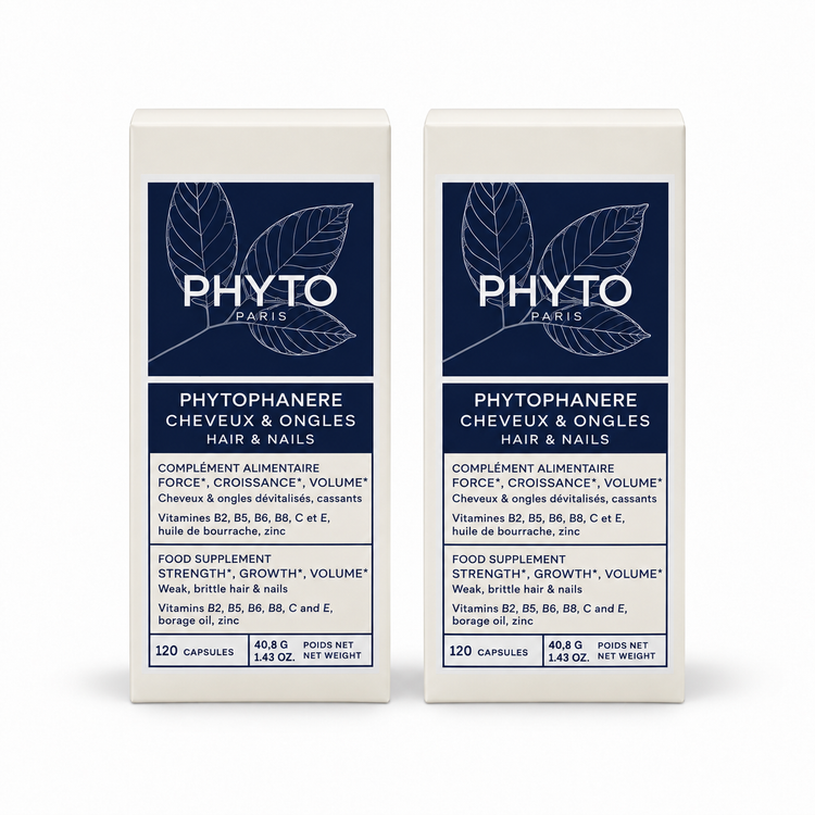 مکمل تقویت مو و ناخن فیتو Phytophanere بسته 240 کپسولی دوره 4 ماهه