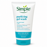 ژل شستشوی و پاککننده صورت سیمپل مدل Purifying Gel Wash حجم 150 میلیلیتر