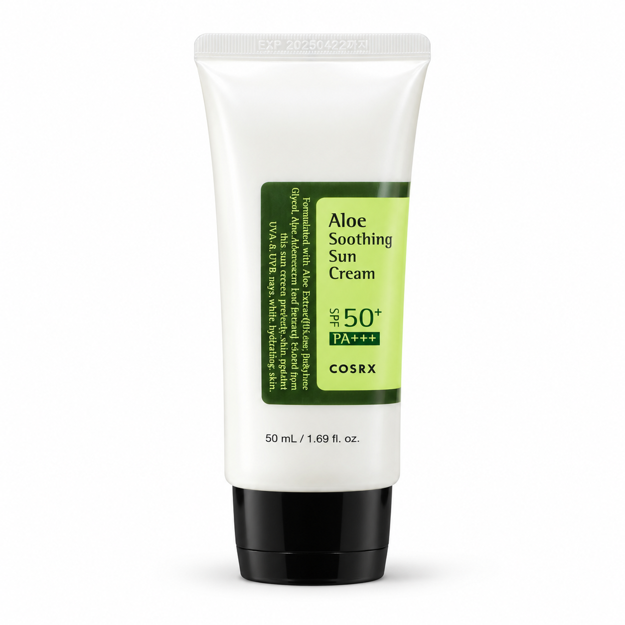 ضدآفتاب آبرسان و تسکین‌دهنده کوزارکس مدل Aloe Soothing Sun Cream SPF50+ PA+++ حجم 50 میلی‌لیتر