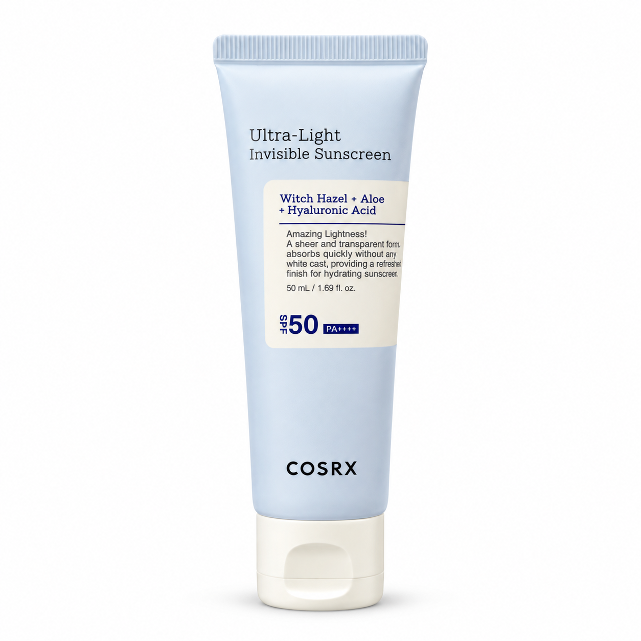 ضد آفتاب فوق سبک کوزارکس SPF50+ PA++++ حجم 50 می