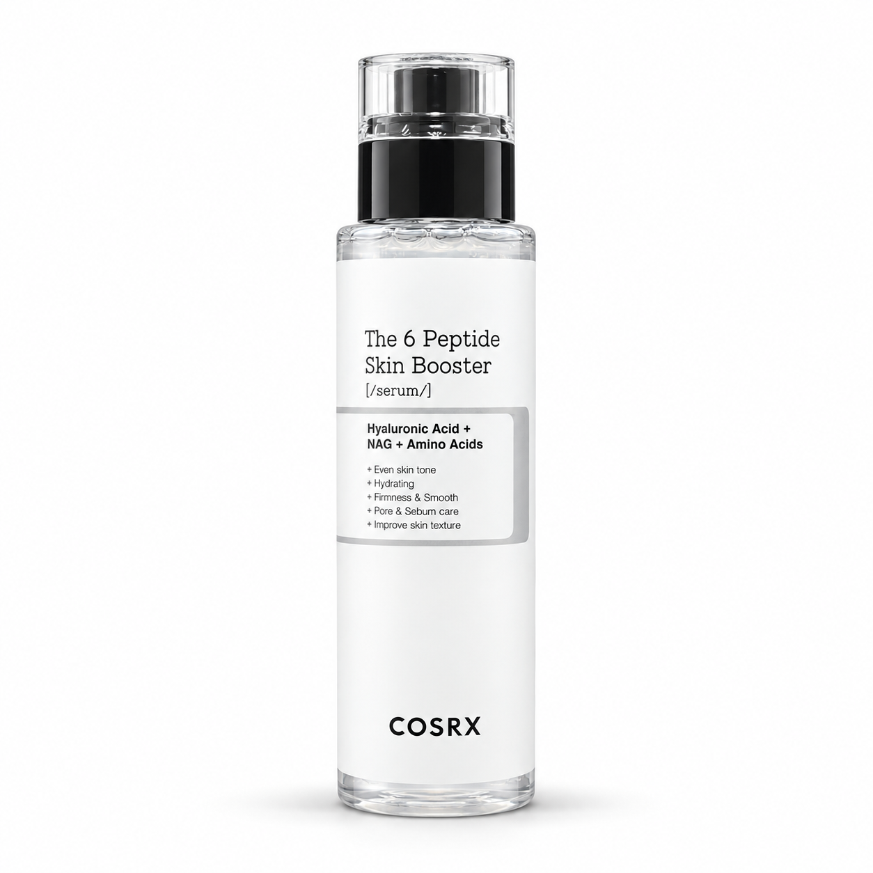 سرم بوستر ۶ پپتاید کوزارکس The 6 Peptide Skin Booster حجم 150 میل